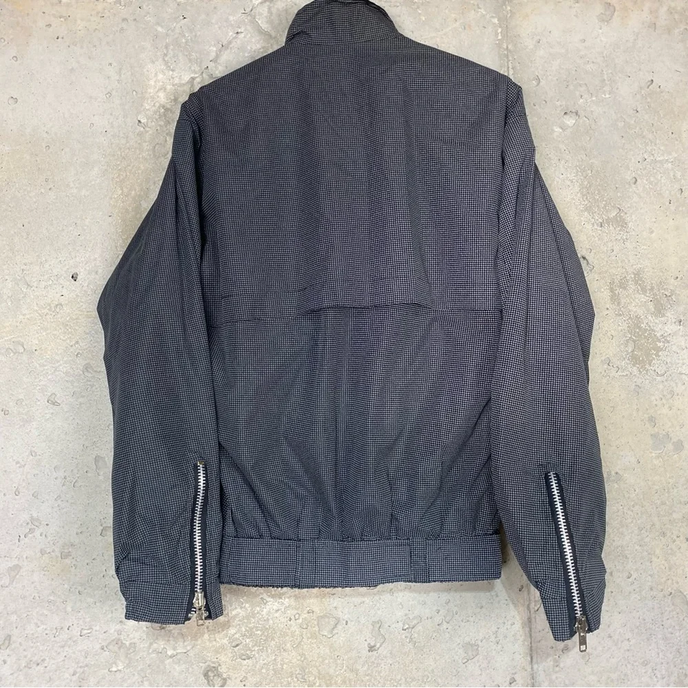 Gerber reflective water resistant cycling jacket black gray men’s xs regular - Picture 3 of 9